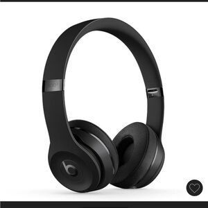 Beats by Dre Black Over-Ear Headphones